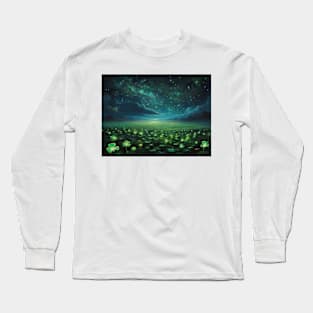 The magic of St. Patrick's Day Wall Art Long Sleeve T-Shirt